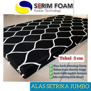 HARVESTWAY I 100x60x5 ALAS SETRIKA JUMBO BUSA SUPER JUMBO