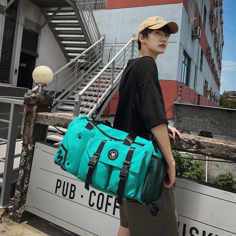 Travel Bag Multifunctional Backpack Crossbody Handbag Luggage Bag Dry Wet Gym Bag#983 3