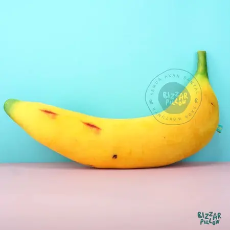 Bizzarpillow Bantal Guling Buah Pisang size XXL BZ465 7