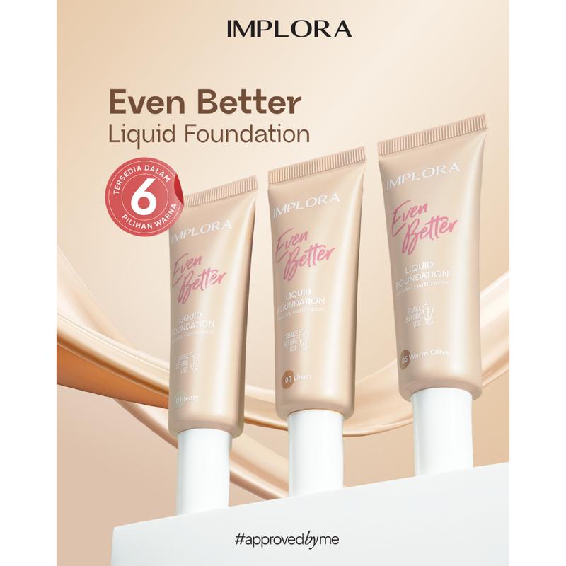 Implora Even Better Liquid Foundation 1