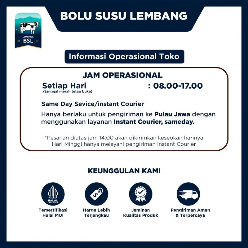 [KHUSUS JAWA & BALI] Pancake Keju Lembang - Isi 8/Box 1