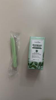 Product Review of Mugwort6.6 CountdownAcne Clay Mask Stick Green Mask Stick DeepCleansing Equipped Salicylic Acid Balance OilSkincare 40G Free Shipping】 SAS from u**4 0