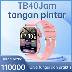 Jam tangan pintar 2025 Olahraga Luar Ruang Baru 1.83 Inch Layar HD Bluetooth Talking Smart Watch Untuk Pria Wanita Hadiah Liburan