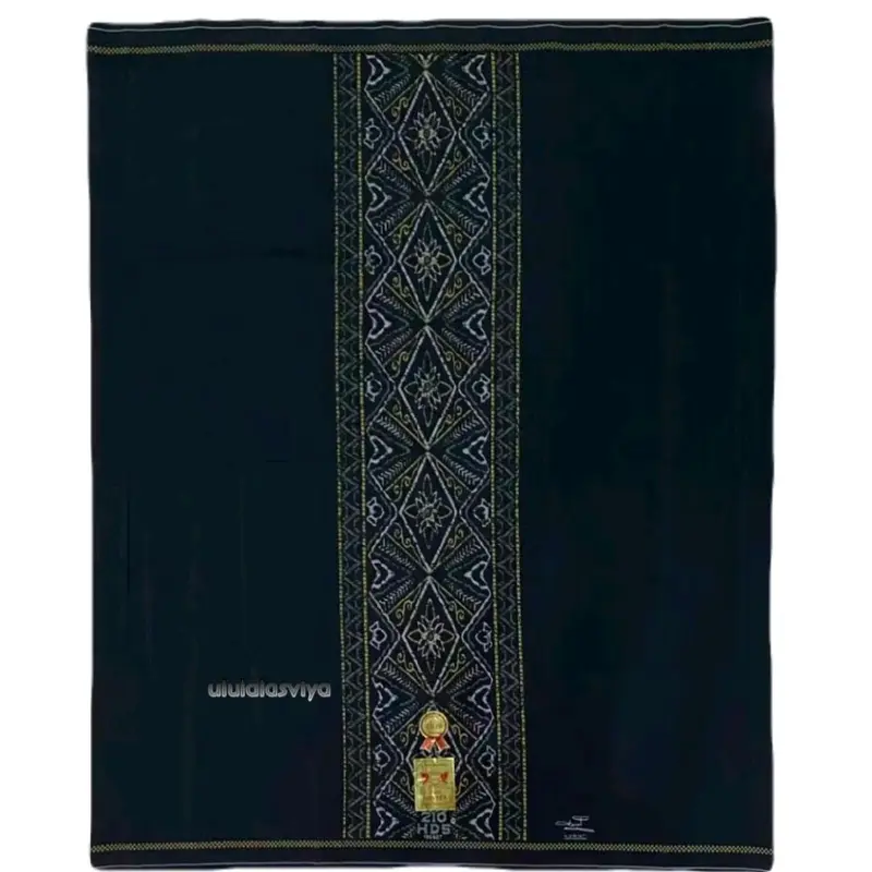 sarung Samarinda polos hitam terlaris Dewasa Muslim Nyaman Pria Santri Motif katun sarungan batik atlas 1