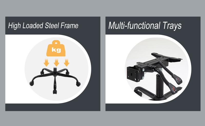 Product Introduction of Symino Gaming Chairs for Adults, Computer Chair, PC Chair with Footrest,  Ergonomic Office Chair 11