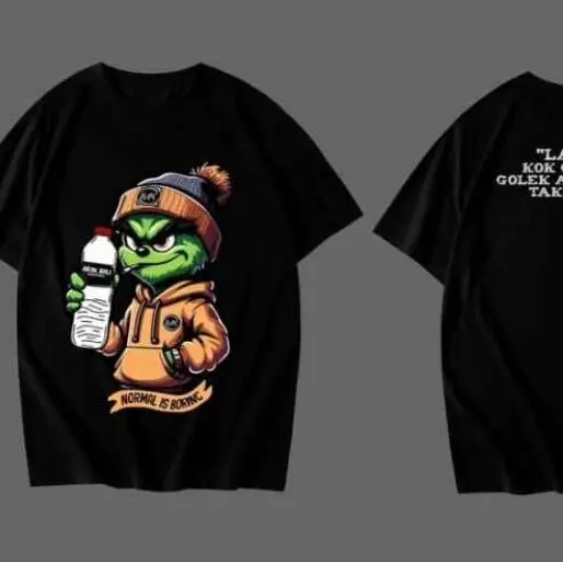KAOS  KATA KATA  LANANG KOK GOLEK RAI 4