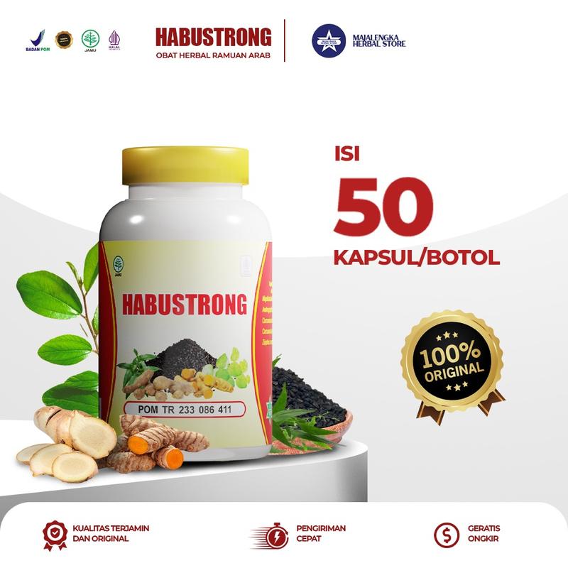 HABUSTRONG OBAT HERBAL RAMUAN ARAB 50 KAPSUL | HERBAL STORE - Shop ...
