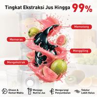 Gambar IDEALIFE - Professional Electric Slow Juicer - (IL-201SJB) dari IDEALIFE ONLINE STORE Kota Administrasi Jakarta Utara 3 Tokopedia