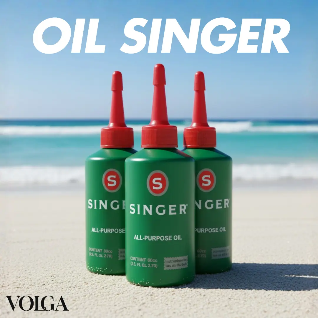 Minyak Singer Oil Singer Serbaguna Original Oli Mesin Jahit Hair Clipper Pelumas Anti Macet