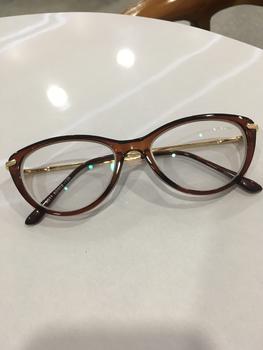 Product Review of Frame Kacamata Yumna - Bisa Minus Plus Cylinder (Free Box+Lap) Biru Frame Perempuan Laki-laki Eyewear vascka from F**a D**7 0