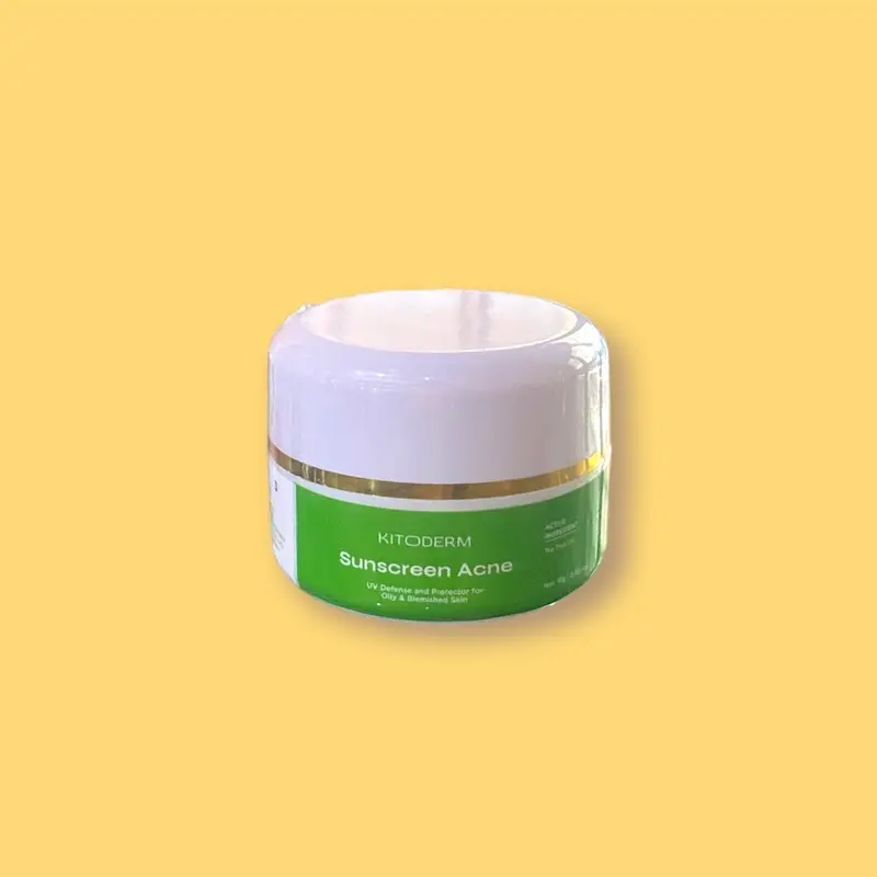 kitoderm sunscreen acne 0