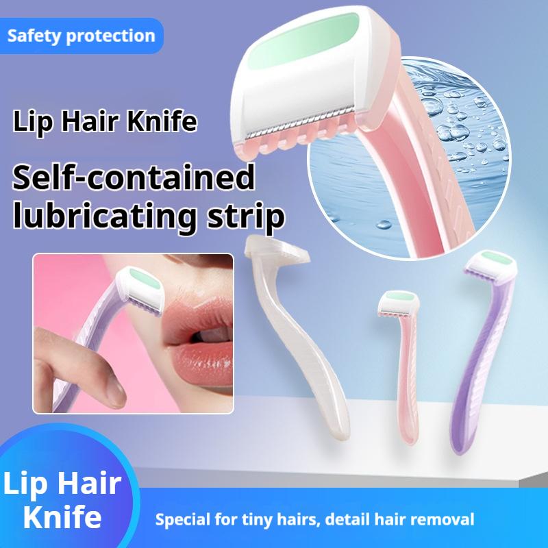 Mini razor for girls, ladies private lip razor, protective net - TikTok ...