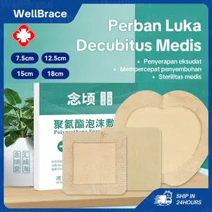 Perban Luka Diabetes Anti Air Wound Dressing Luka Decubitus Diabetes Pembalut Luka Patah Tulang