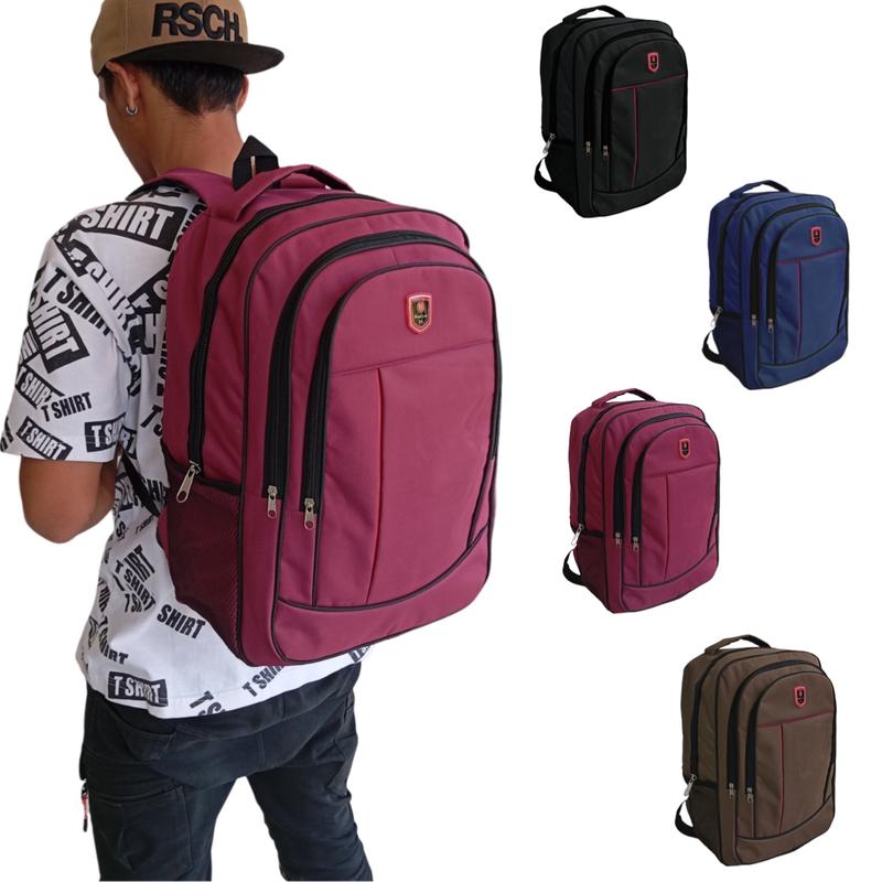 Product Introduction of TAS RANSEL POLO PRIA TERBARU LAPTOP REMAJA DEWASA SEKOLAH SEMINAR KERJA KULIAH Kanvas Sekolah 14