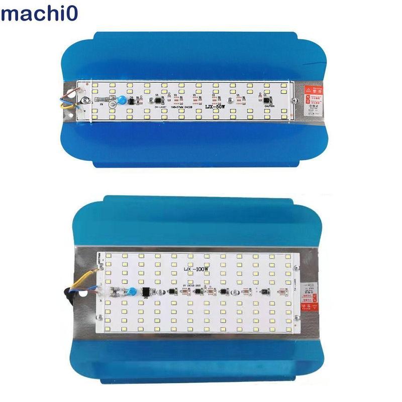 MACHI LED Iốt-Tungsten 50W 100W Đèn chiếu sáng bền bỉ ngoài trời sân vườn pha