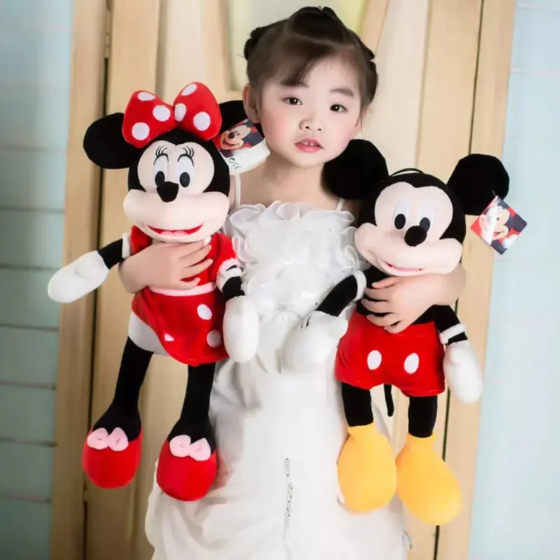BonekaKarakter Mouse Ukuran L (Tinggi 40cm) Berlabel SNI Dolls