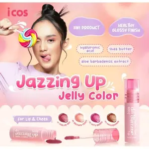 Icos Jazzing Up Jelly Tint