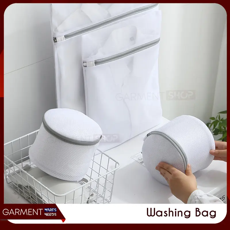 【5 PCS】Set Kantong Laundry Cucian Resleting Kantong Mesin Cuci Pakaian Bag Jaring 3