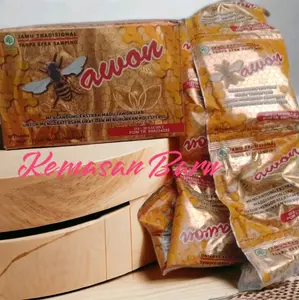 Tawon SERBUK Jamu Asam Urat Manjur Original 100 %