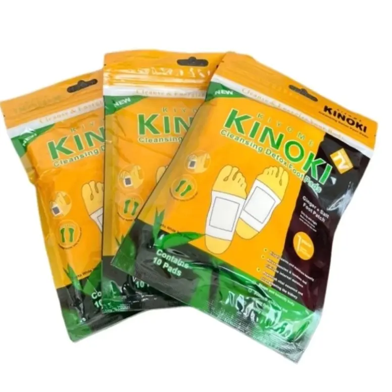 KINOKI Gold detox kaki asli Alami 2