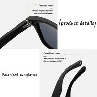 Gambar [COD]Kacamata Hitam Polarized Anti Silau Untuk Mengemudi Sport Anti UV Fashion Pria Unisex Stylish Kekinian - black dari Tagentid Kota Bekasi 4 Tokopedia