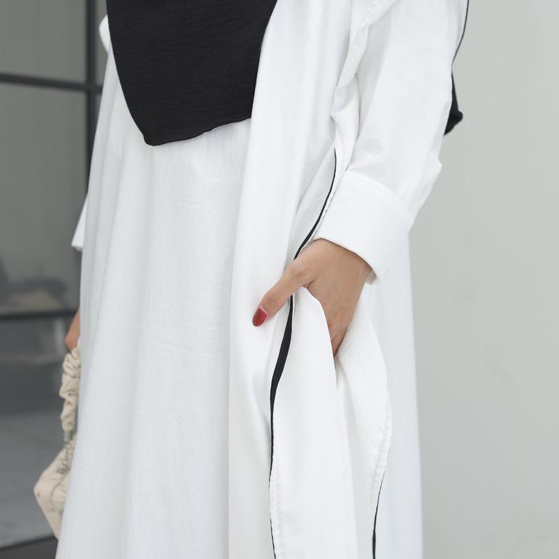 BHANU-Kaftan Premium Kaftan Laila batwing Muslimah Busui Gamis_Dree_Abaya By Bhanu.excellent 4