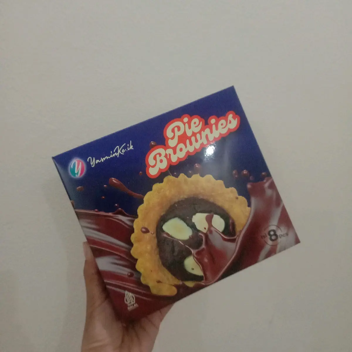 Yasmin Ke.ik, Pie Brownies