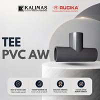 Gambar Vlok Tee PVC AW (RUCIKA) d. 2" x 1 1/2" dari kalimas.online Kota Administrasi Jakarta Pusat 1 Tokopedia
