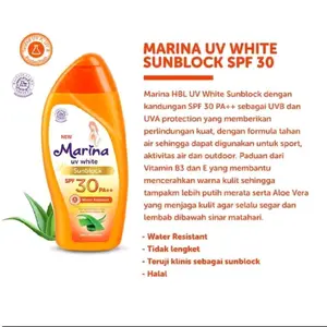 MARINA  hand & body lotion sunblock