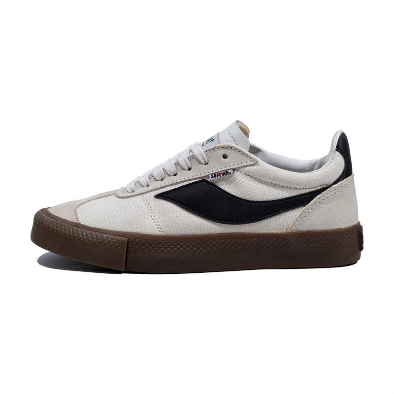 SABA Brazilian Mono Off White Dark Gum - Sepatu Sneakers Casual Pria Wanita 1