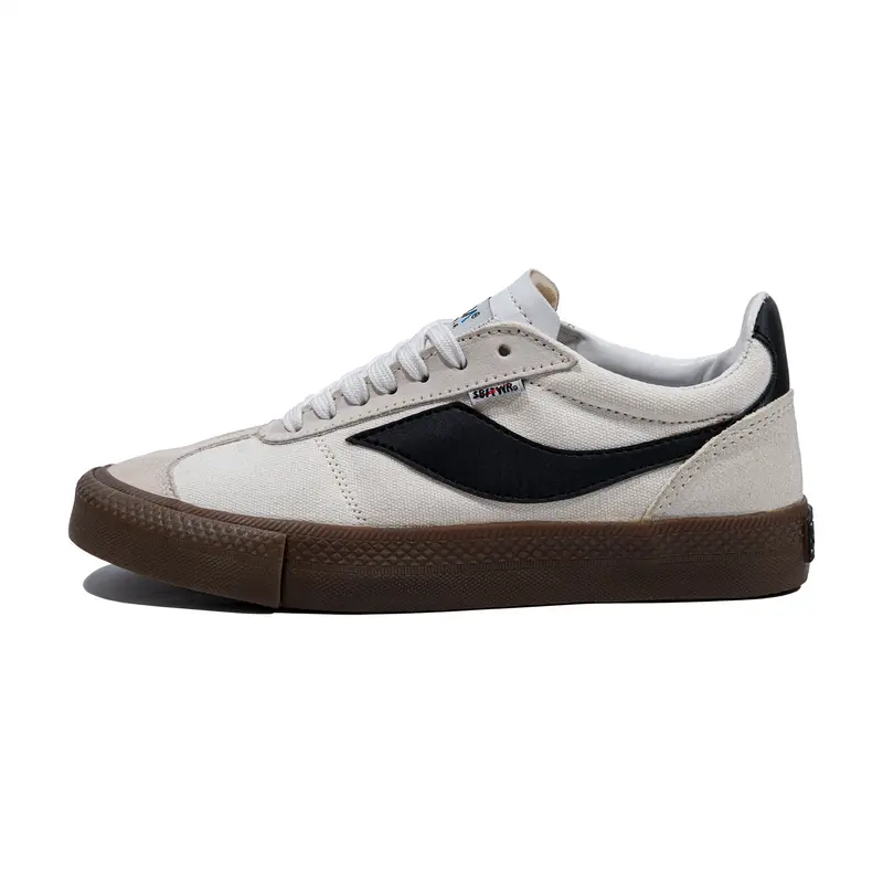 SABA Brazilian Mono Off White Dark Gum - Sepatu Sneakers Casual Pria Wanita 1