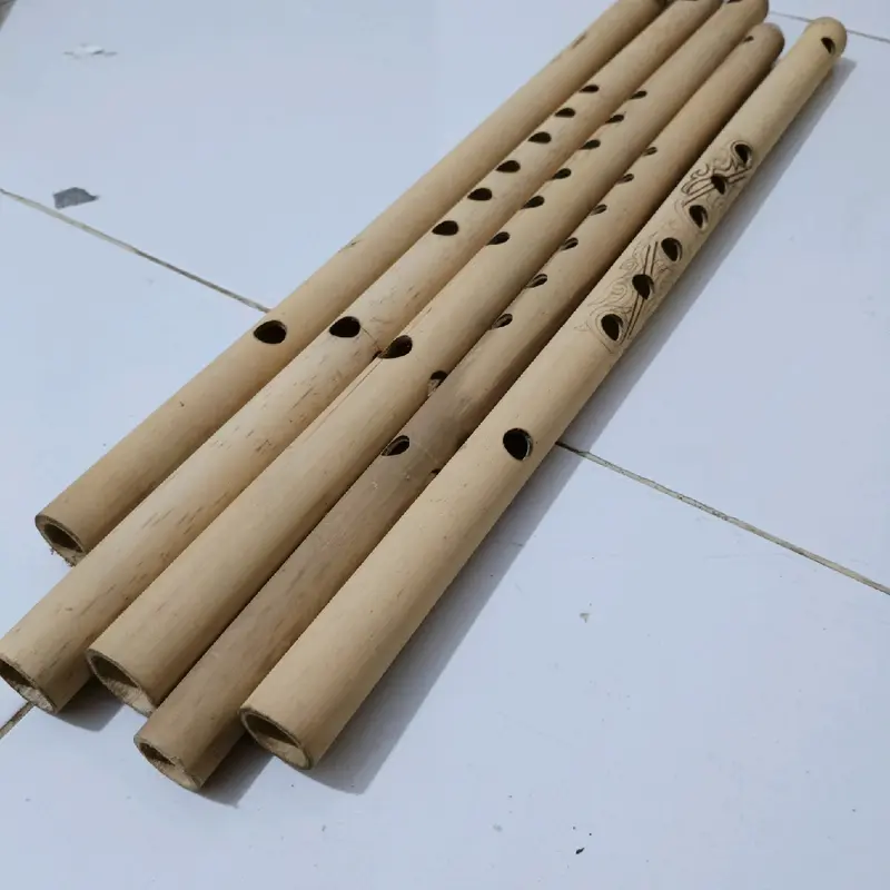Seruling Batak Toba Polos Kunci A 1