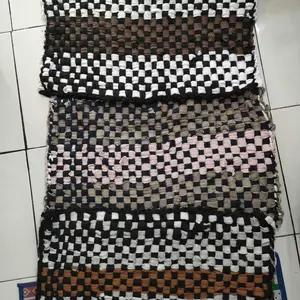 10RB 3PCS KESET ANYAMAN TEBAL ANTI SELIP DALAM RUANGAN Dekorasi Kain Perca