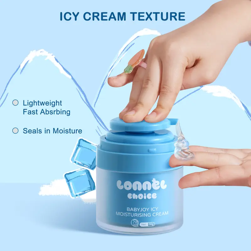 [BUY 1 GET AURORA  LONNEL][LIVE] LONNEL CHOlCE Babyjoy lcy Moisturising Cream GENTLE SOOTHING MILD MOISTURIZING LOW-SENSITIVE CARE 6