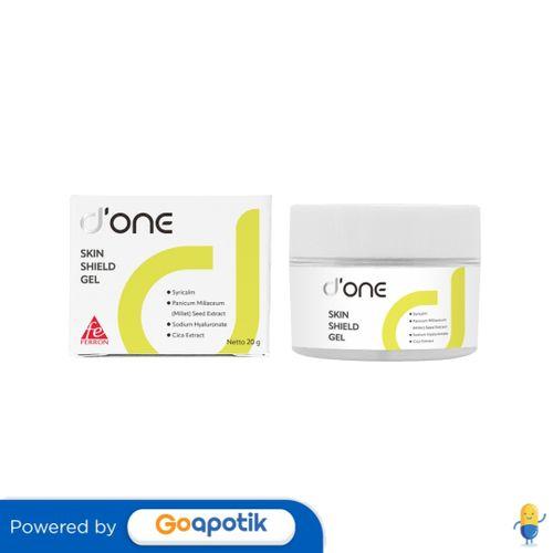 Gambar D'ONE SKIN SHIELD GEL 20 GRAM TUBE dari GoApotik Kota Administrasi Jakarta Selatan Tokopedia