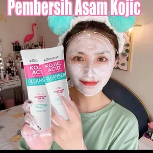 KORMESIC KOJIC ACID CLEANSER mengontrol minyak dan menghilangkan jerawat 100g