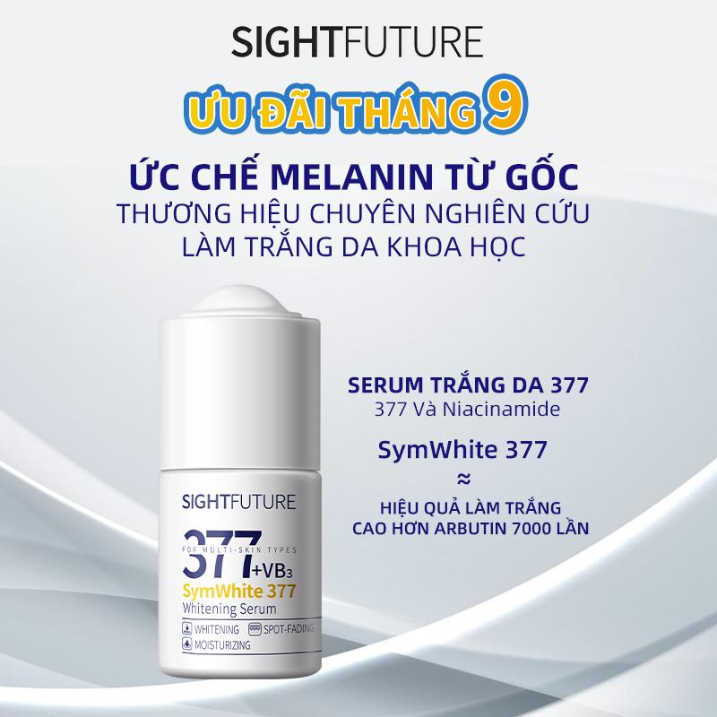 18ml Tinh Chất Làm Trắng, SIGHTFUTURE,SymWhite 377 Tinh Chất Dưỡng Trắng Da Niacinamide 99%