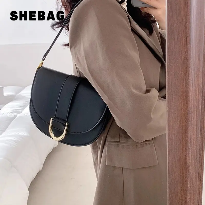 SHEBAG Tas Wanita Selempang Import C.K Saddle Gabine - Handbag Wanita 03 6