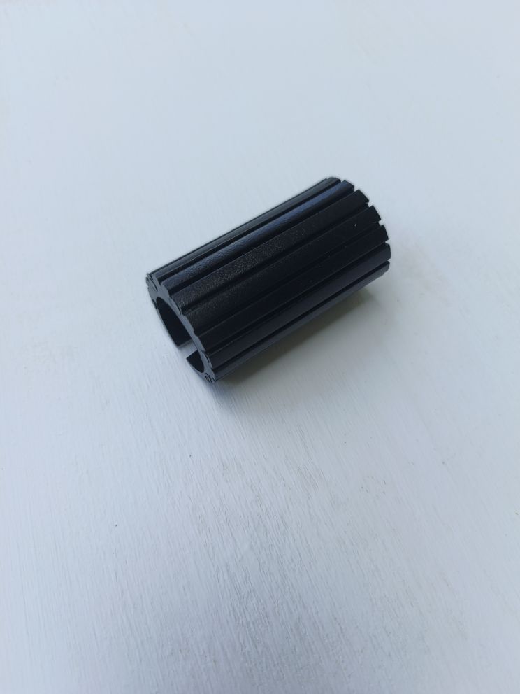 karet hitam klem putar 6 cm, anti slip