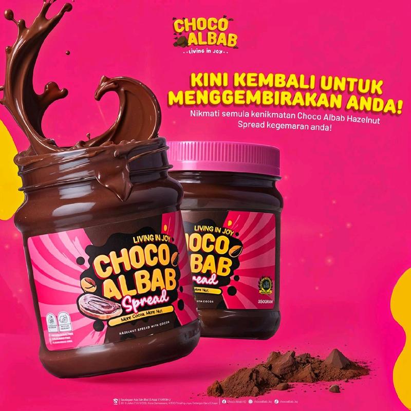 Choco Albab Hazelnut Spread - TikTok Shop Singapore