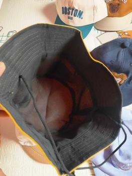 Product Review of TOPI ANAK BAYI 1 SAMPE 3 TAHUN TOPI BUCKET ANAK BERKUALITAS MOTIF BERUANG TERBARU Hitam Denim from c**e 2