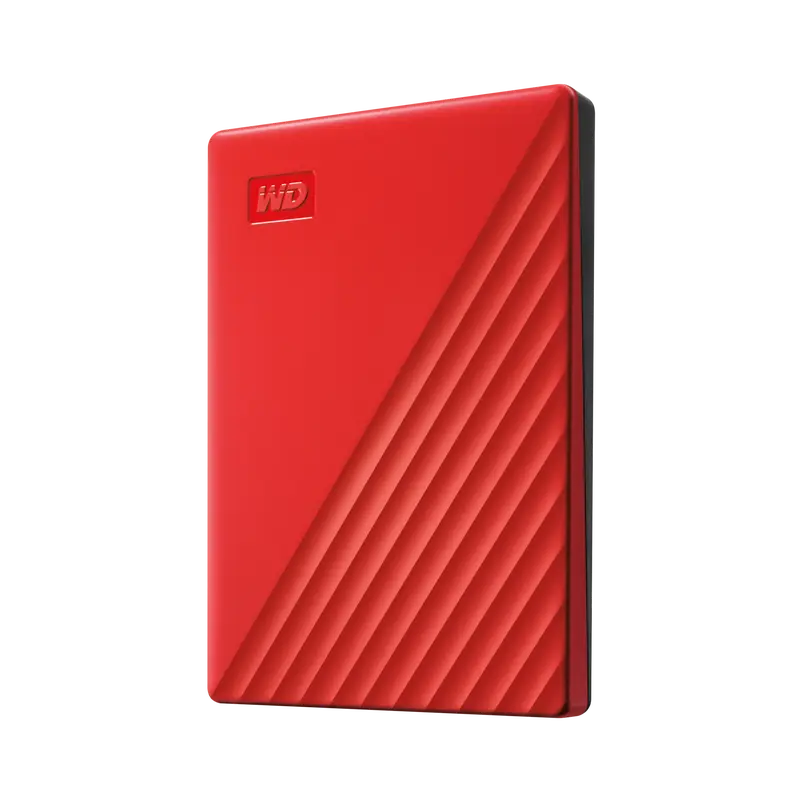 WD My Passport 4TB - HD / HDD / Hardisk Eksternal / External 2.5" Portable Device Storage 3