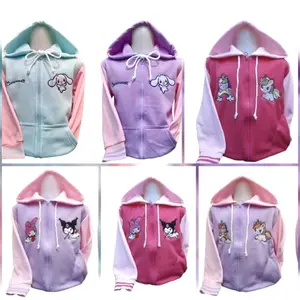 Jaket Anak Perempuan gambar bordir