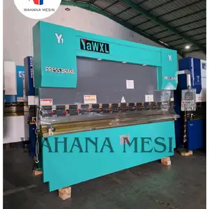 Mesin Bending Tekuk Plat Tekuk Besi 135 Ton / 3.200 mm
