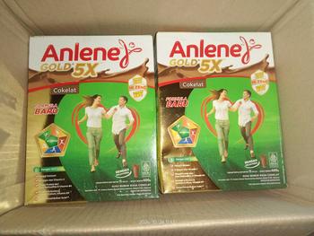 Product Review of [PROMO 2 PCS] Anlene Gold 5X Susu Bubuk Dewasa Cokelat 600g - Kuatkan Tulang, Sendi & Otot / Adult Milk Chocolate / Dairy Milk from A**a M**a 0