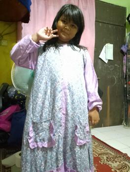 Product Review of Gamis Anak rayon premium bahan adem termurah bisa cod from H**z 0