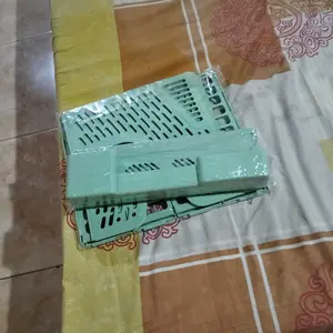 AKUSA Rak Buku Sekat Free Stiker Lucu Rak File Organizer Meja Dekstop Organizer File Serbaguna Dengan Tempat Pensil FO001
