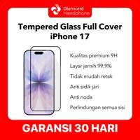 Gambar Tempered Glass iPhone 17 Full Cover Screen Protector Anti Gores dari Diamond Handphone Bali Kota Denpasar 1 Tokopedia
