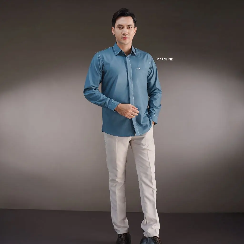 [Koko Lengan Panjang] Caroline