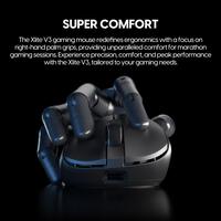 Gambar Pulsar Xlite V3 UltraLight Wireless Gaming Mouse V 3 - Bk-Size2/Medium dari Dunia Mas Computer Kota Administrasi Jakarta Barat 5 Tokopedia